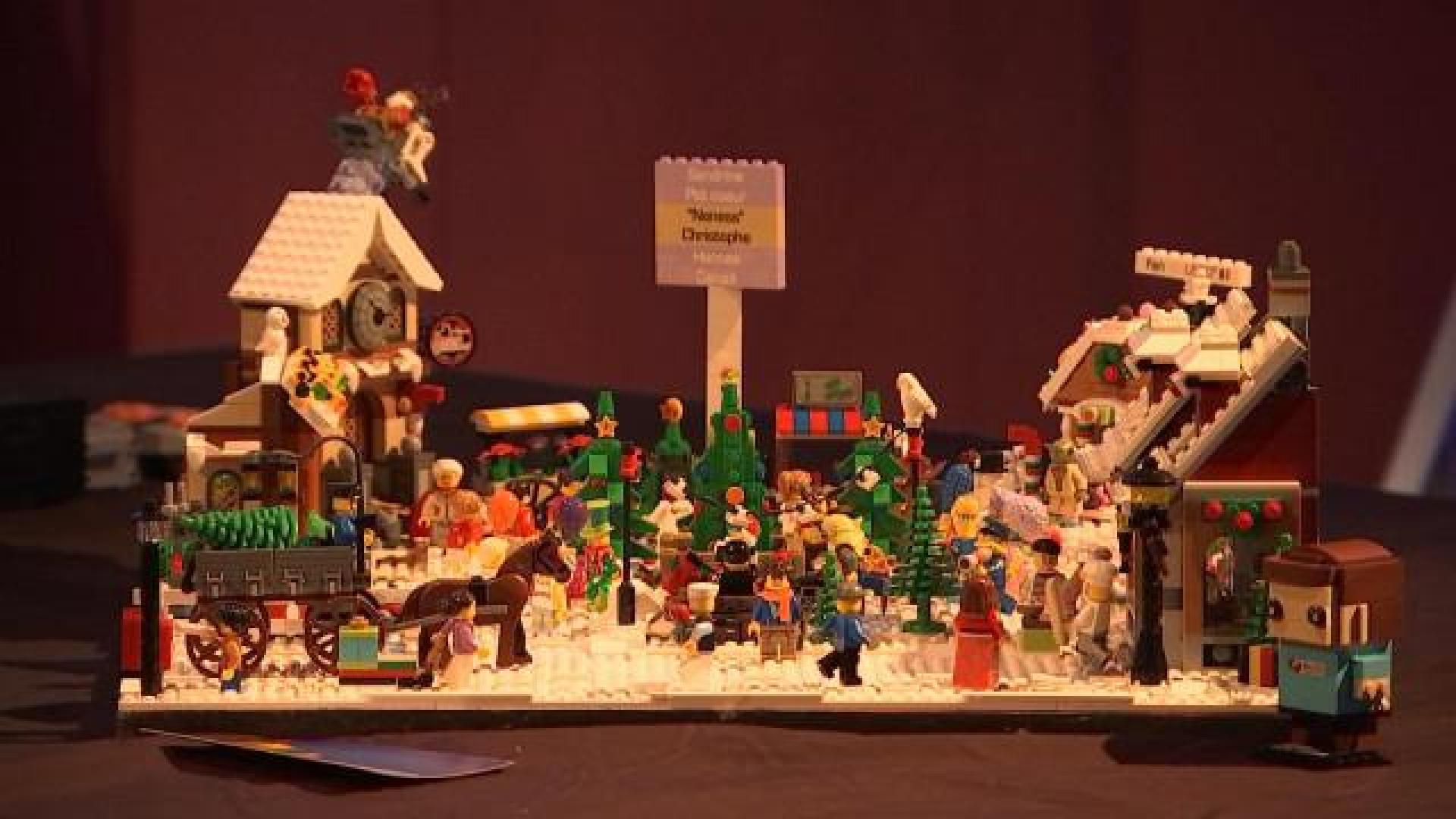  Exposition de Lego " Tout en briques"