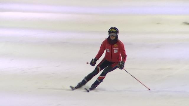 En piste avec une prometteuse Dalhemoise !