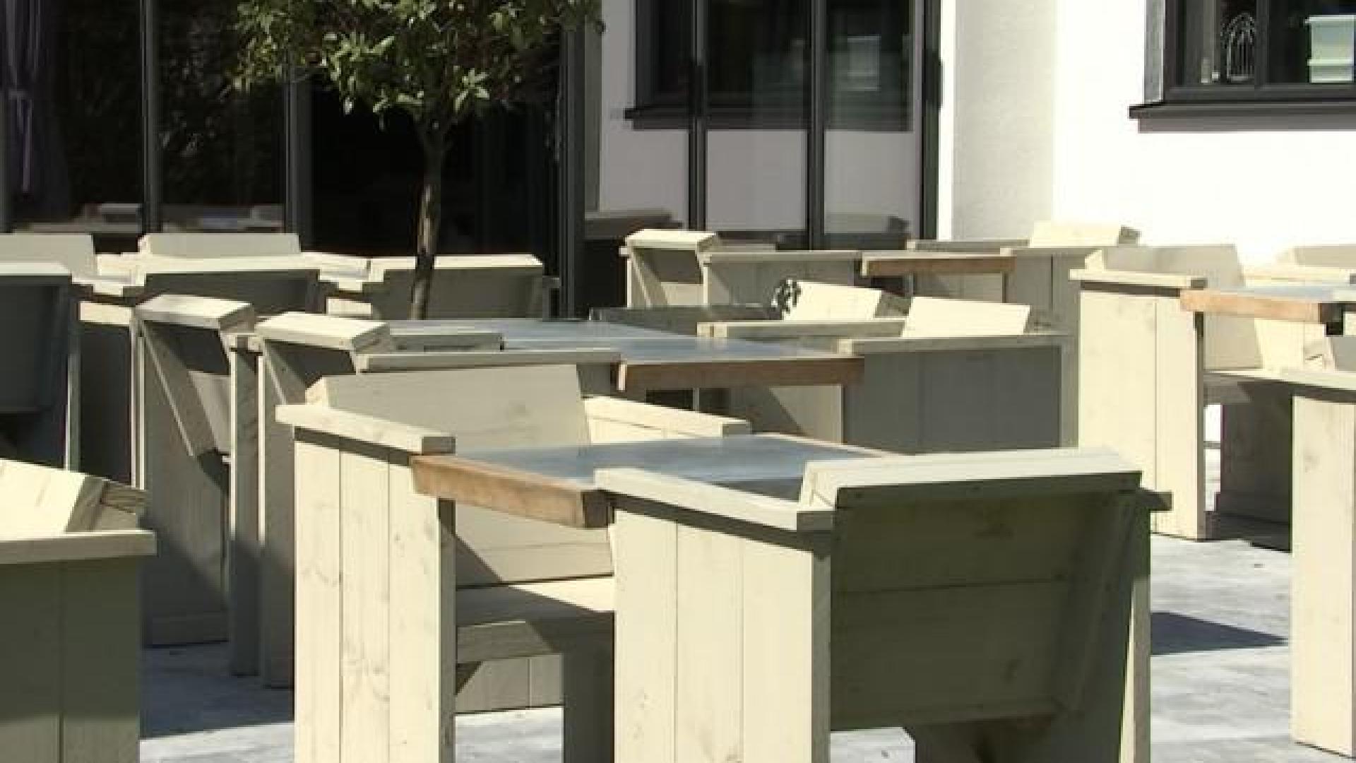 Toutes les terrasses ne seront pas ouvertes le 8 mai 