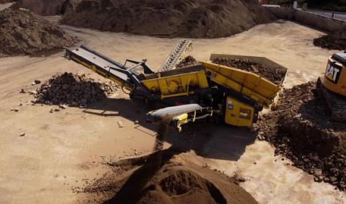 Traitement novateur des terres polluées 