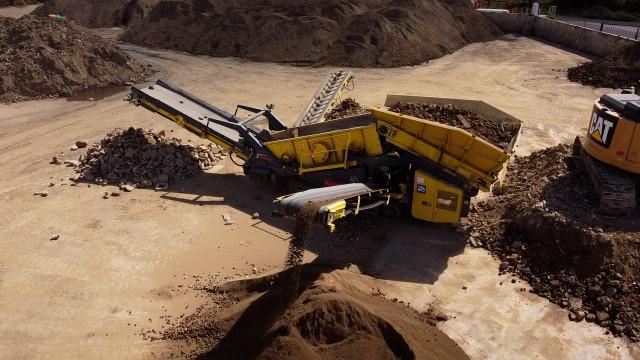 Traitement novateur des terres polluées 