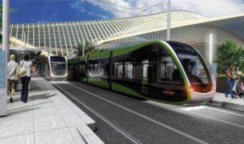 Tram : 40 mois de chantier 