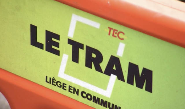 Tram : début des travaux de sondage rue Nagelmackers 