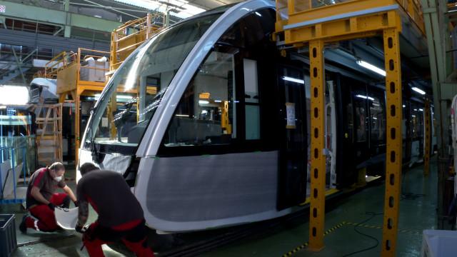 Tram En Commun S3#10 : Exclusif : les rames liégeoises sur les chaînes de montage espagnoles