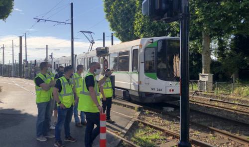 Tram En Commun S3#33 - Formateurs TEC en écolage à Nantes 