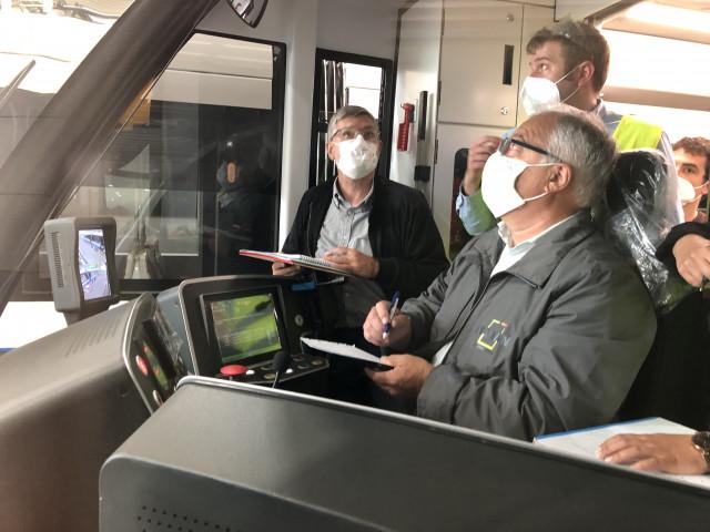 Tram En Commun S3#35 - Expertise des rames à l'usine CAF
