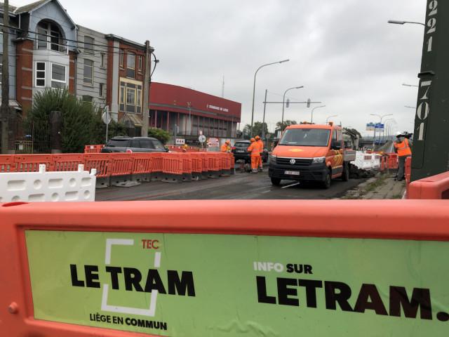 Tram En Commun S3#5 : création de carrefours sur les quais de Sclessin 