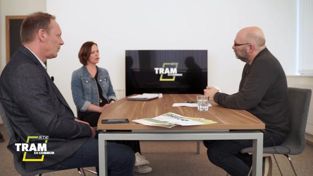 Tram En Commun S4#27 : Planning : rencontre avec les "boss" du chantier du tram