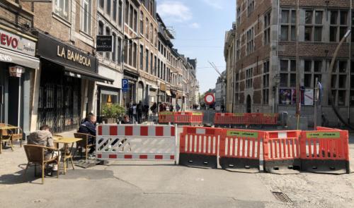 Tram En Commun S4#30 : début et phasage des travaux en Féronstrée
