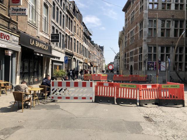 Tram En Commun S4#30 : début et phasage des travaux en Féronstrée