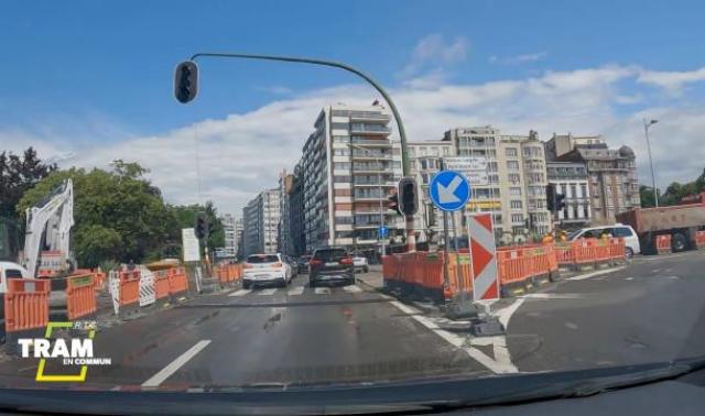 Tram En Commun S4#38 : quels travaux durant l'été sur le chantier du tram ? 