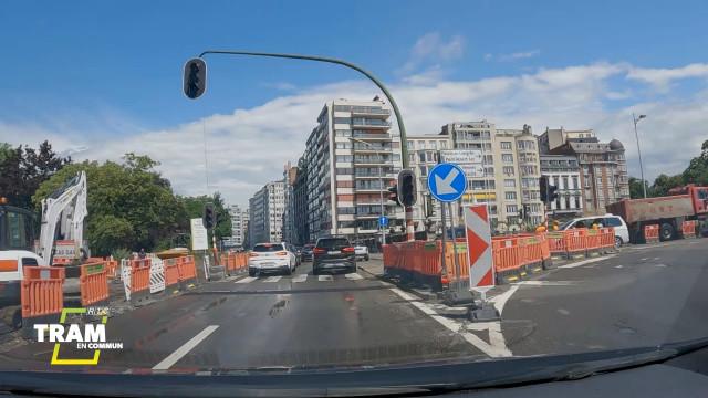 Tram En Commun S4#38 : quels travaux durant l'été sur le chantier du tram ? 