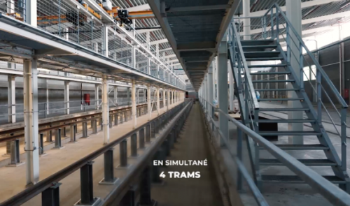 Tram En Commun S4#7 : images exclusives du CDMR