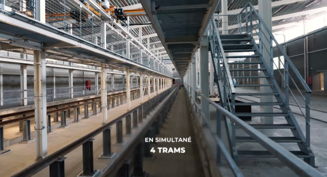 Tram En Commun S4#7 : images exclusives du CDMR