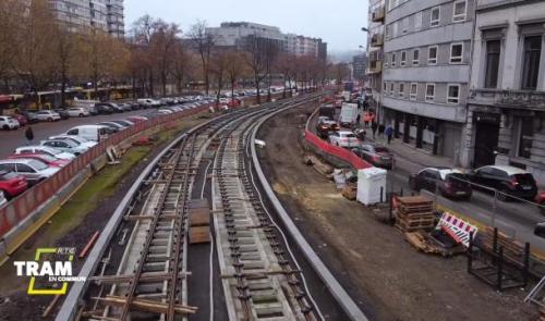 Tram En Commun S5#14 : la ligne vue du dessus