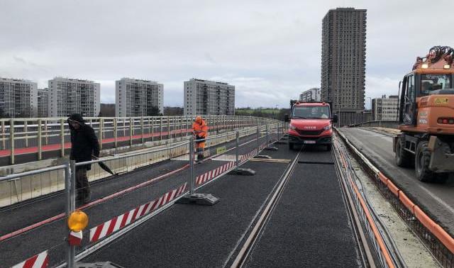 Tram En Commun S5#17 : la suite du chantier du Pont Atlas