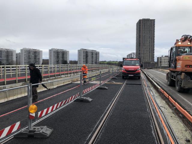 Tram En Commun S5#17 : la suite du chantier du Pont Atlas