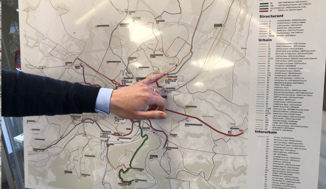 Tram En Commun S5#18 : tests de bus et refonte du réseau TEC