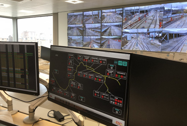 Tram En Commun S5#22 : Le Poste Central de Commandes, CAF et les opérateurs du TEC