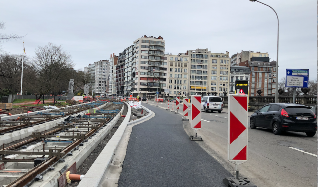 Tram En Commun S5#25 : les Liégeois déjà en transition de mobilité avec le tram 