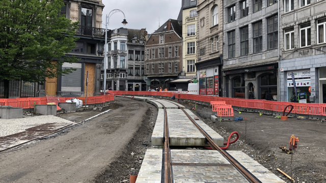 Tram En Commun S5#31 : le coup d'oeil du donneur d'ordres sur les avancées du chantier 