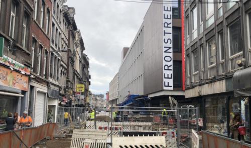 Tram En Commun S5#8 : le point sur les travaux en Féronstrée