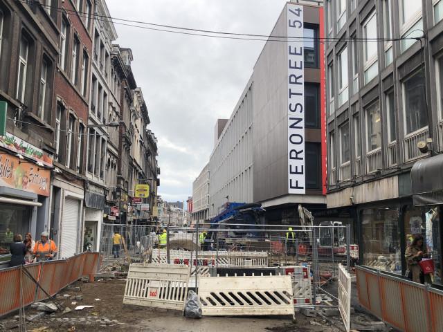 Tram En Commun S5#8 : le point sur les travaux en Féronstrée