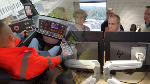 Tram En Commun S6#11 : le TEC en formation et en renfort 
