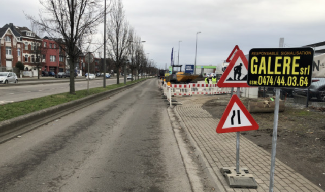 Tram En Commun S6#19 : début des travaux de l'extension vers Herstal 