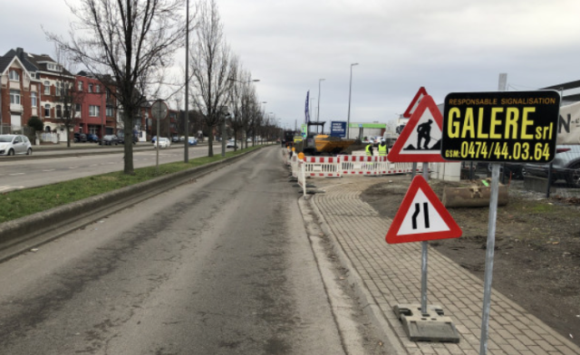 Tram En Commun S6#19 : début des travaux de l'extension vers Herstal 