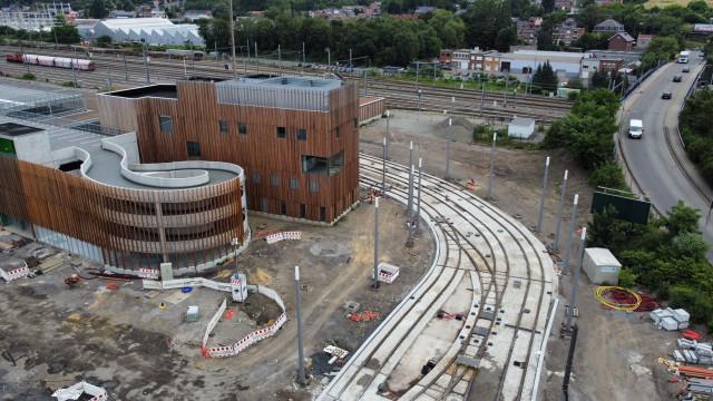 Tram En Commun S6#27 : retour sur la construction du CDMR de Bressoux