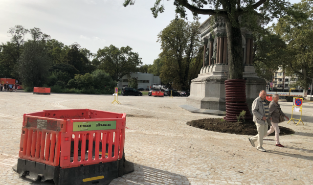 Tram En Commun S6#3 : la foire arrive, le chantier laisse la place