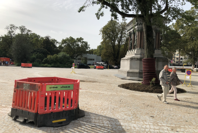 Tram En Commun S6#3 : la foire arrive, le chantier laisse la place