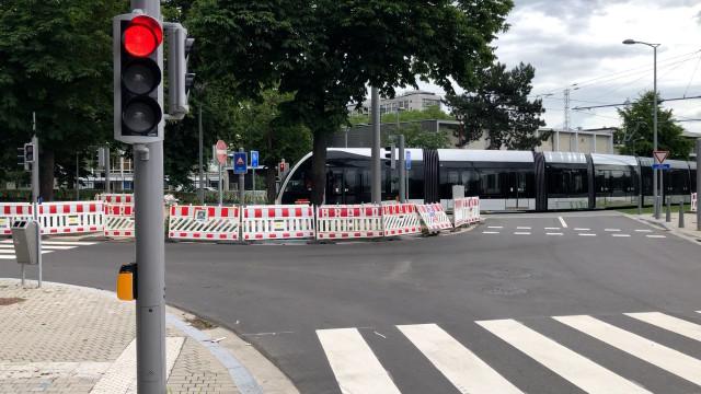 Tram En Commun S6#33 : le tram et les feux de signalisation