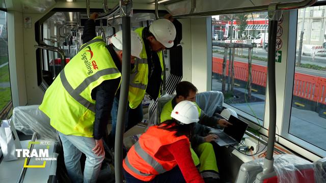 Tram En Commun S6#9 : tests de vitesse et de freinage pour la rame 