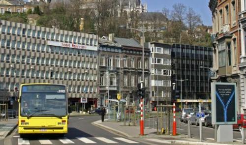 Tram : la voie des bus boulevard de la Sauvenière bientôt supprimée !