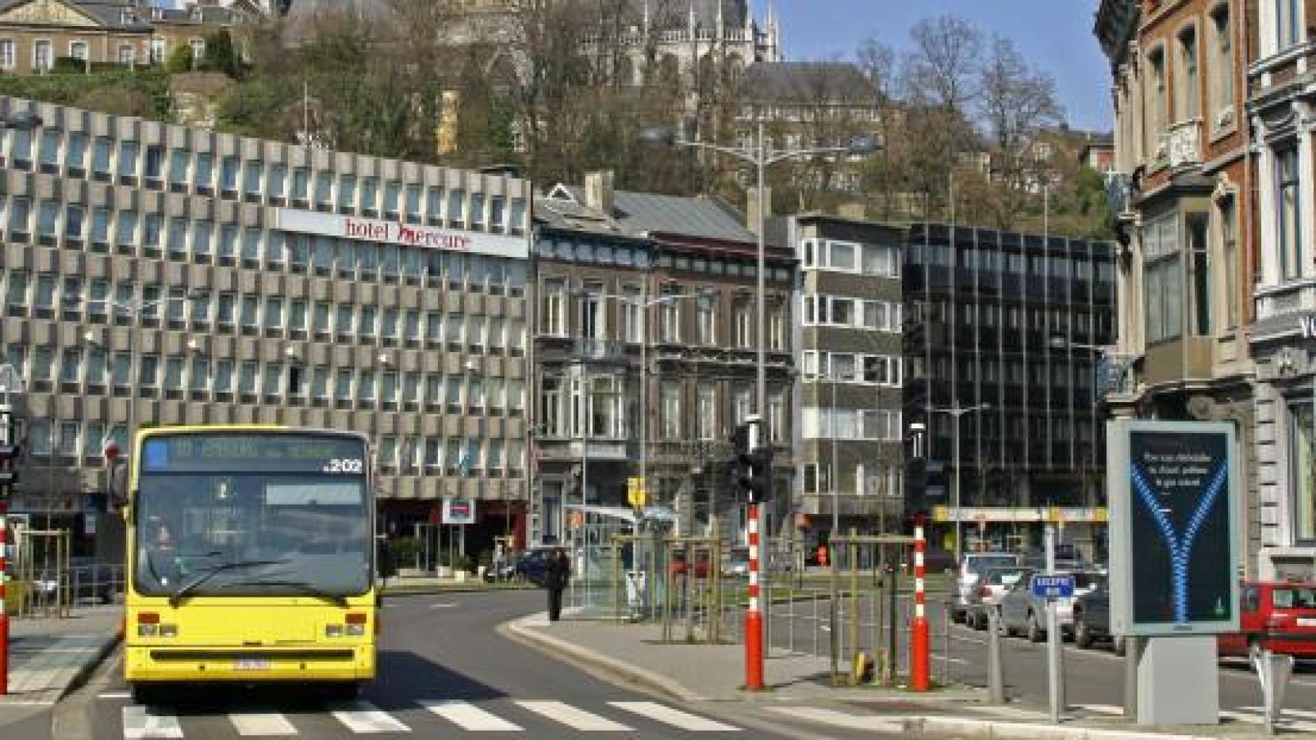 Tram : la voie des bus boulevard de la Sauvenière bientôt supprimée !