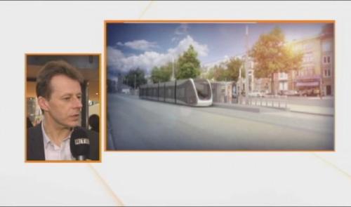 Tram : les précisions du ministre de la mobilité, C. Di Antonio 