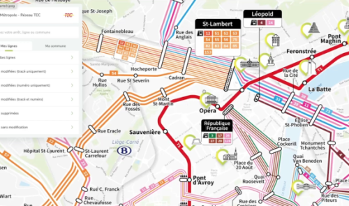 Tram : une carte interactive pour découvrir ce que devient votre ligne de bus ! 