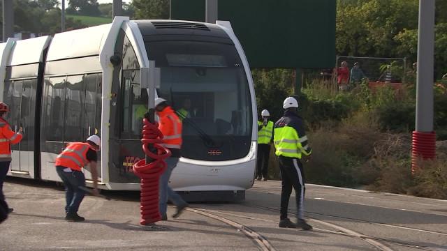 Tram: une décision sur l'extension jusqu'à Seraing attendue ce mois-ci