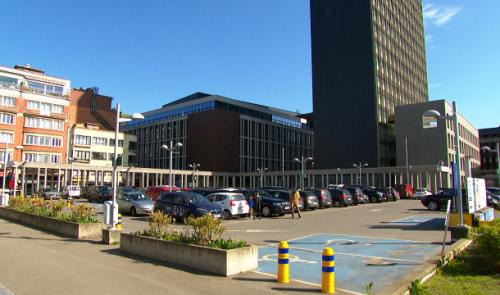 Transformation du parking de la Cité 