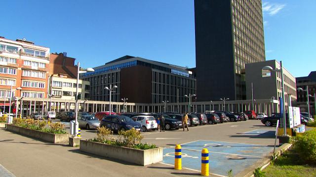 Transformation du parking de la Cité 