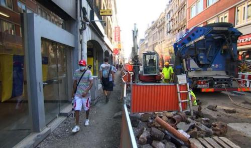 Travaux du tram : la détresse des commerçants