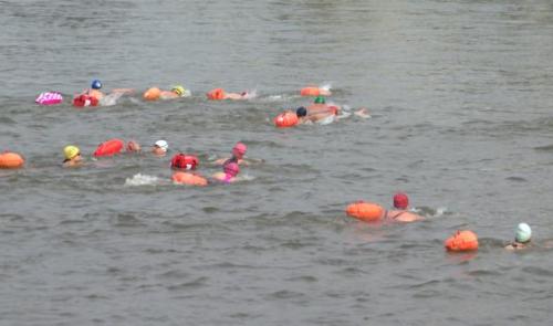Traversée hivernale de la Meuse : dernier entrainement 
