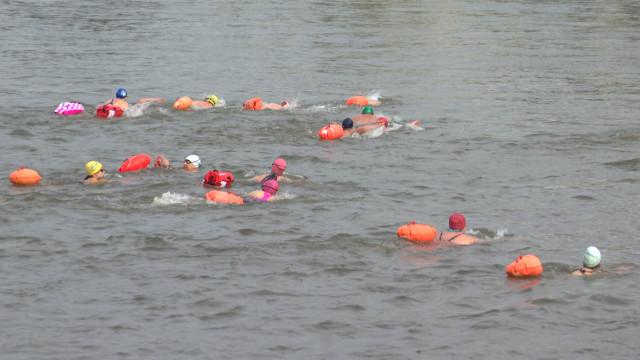 Traversée hivernale de la Meuse : dernier entrainement 