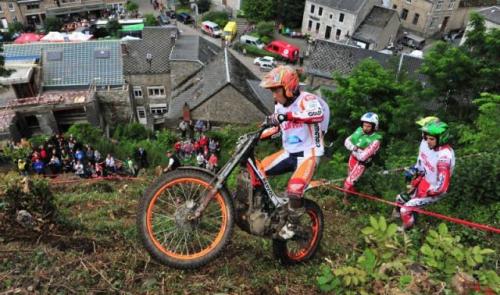 Trial : une manche du championnat du monde à Comblain