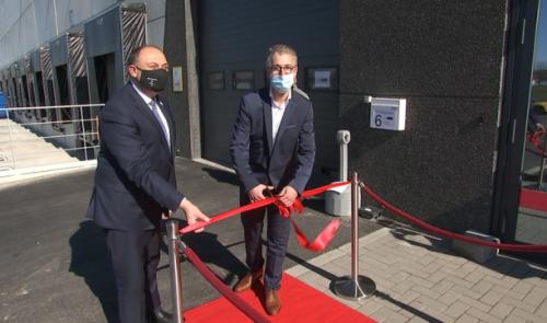 Trilogiport : PFS WEB inaugure son nouveau bâtiment de 25 000 m²