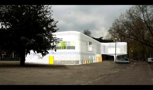 Trink-Hall : au coeur du parc d'Avroy à Liège