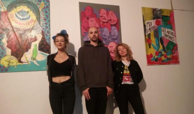 Triumvirat : une expo sur l'égo à voir au Hangar 