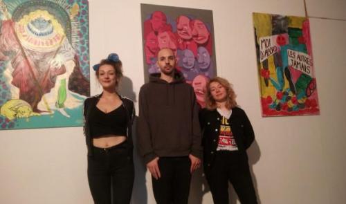 Triumvirat : une expo sur l'égo à voir au Hangar 